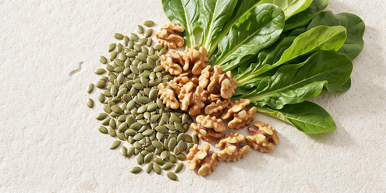 Natural ingredients for men's wellness